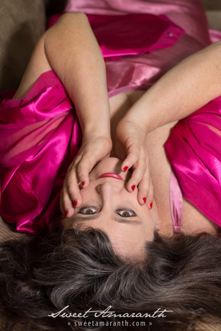 Ms. C » Seattle plus size boudoir photography