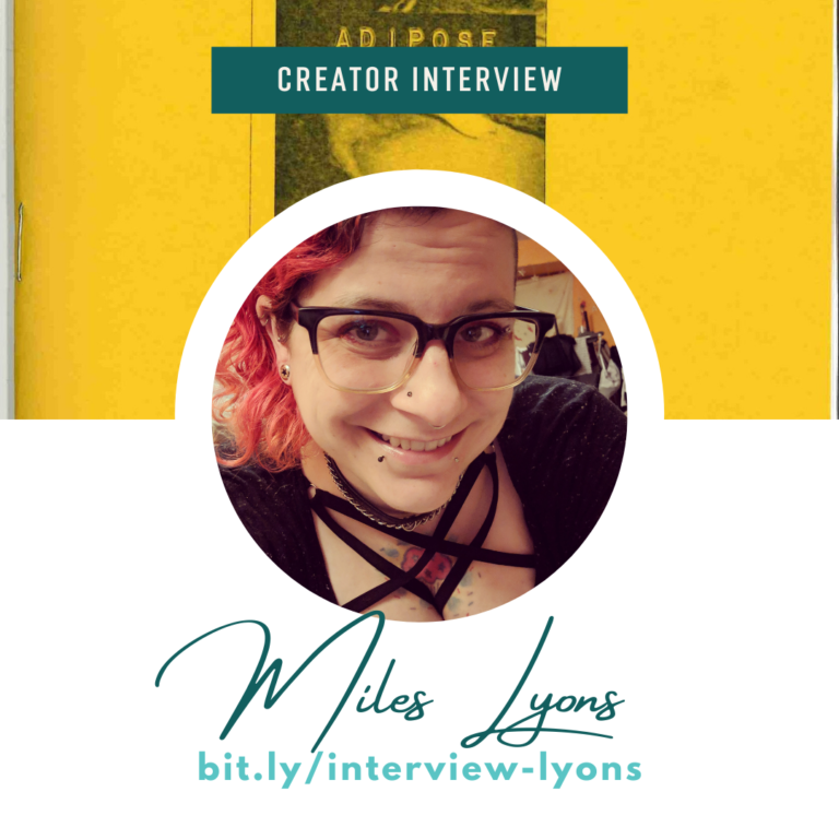 Ask a Fat Creator: Artist and Author Miles Lyons