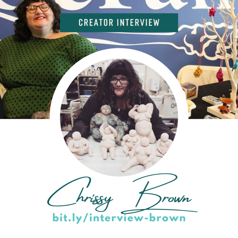 Ask a Fat Creator: Sculptor and Artist Chrissy Brown