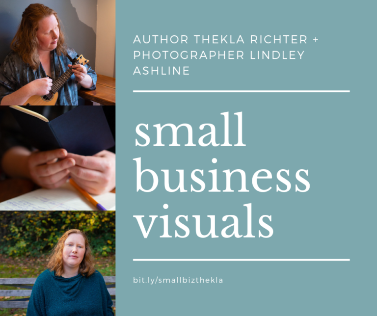 Small Business Visuals: Thekla Richter, Author & Coach