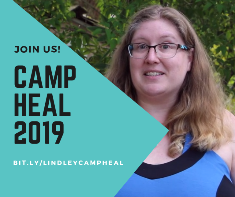 I’m the Official Photographer for Camp Heal 2019