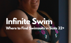 Infinite Swim: Where to Find Swimsuits in Sizes 32+