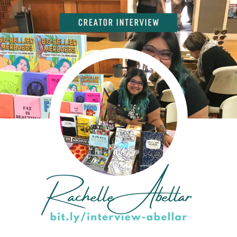 Ask a Fat Creator: Graphic Designer and Fat Activist Rachelle Abellar