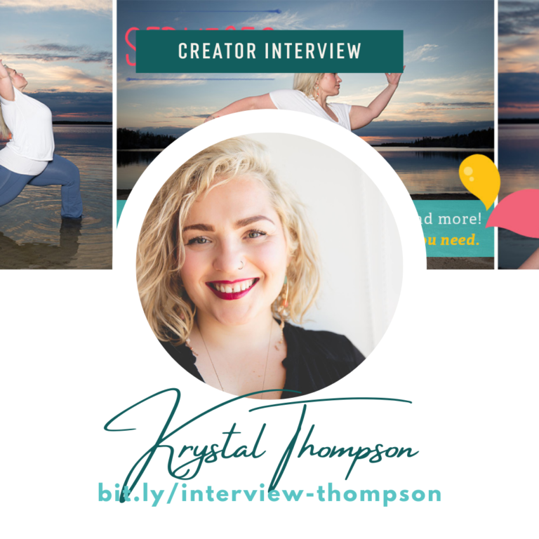 Ask a Fat Creator: Yoga Therapist and Artist Manager Krystal Thompson