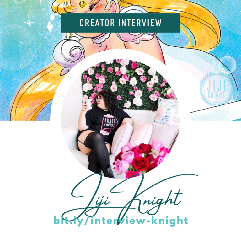 Ask a Fat Creator: Artist Jiji Knight