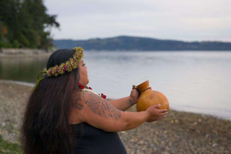 Fat-Positive Portrait Session with Ms. H on Camano Island | Body-Positive Portrait Photography in Seattle, WA