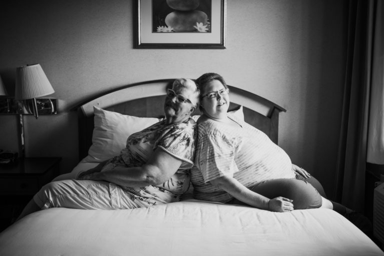 Mother & Daughter Portraits in Salt Lake City | Body-Positive Photographer in Seattle, WA