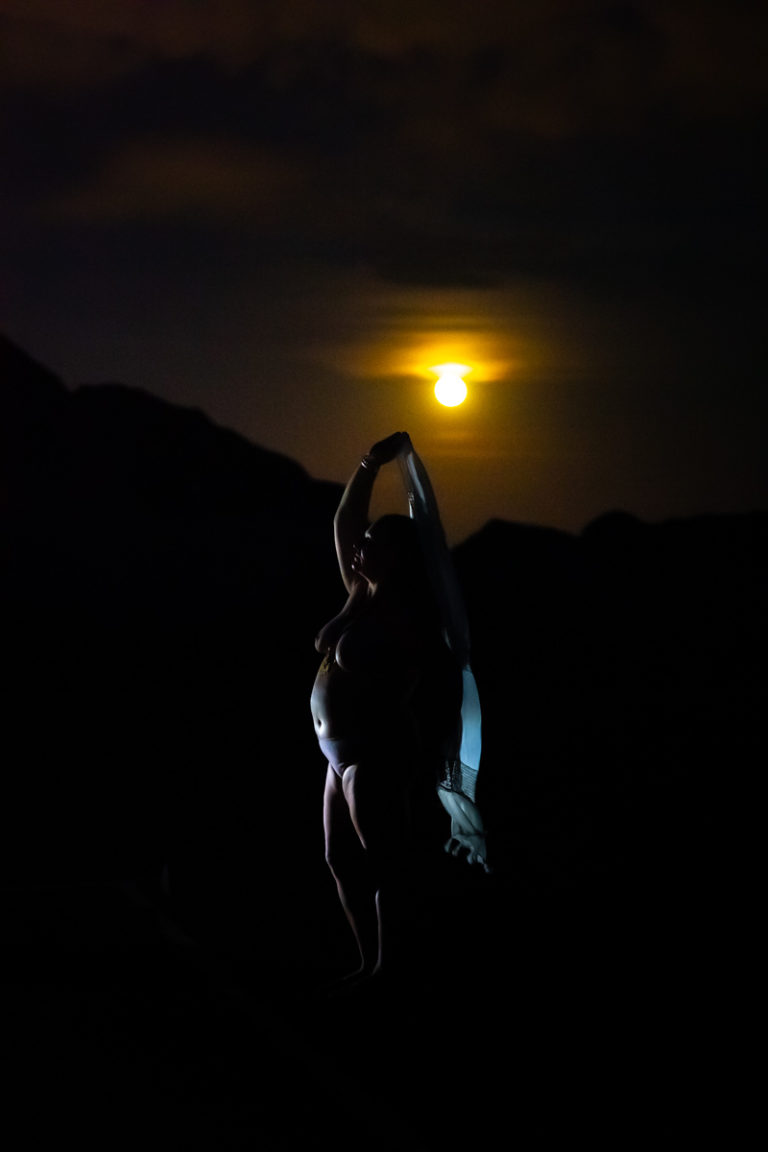 Wildest Dreams Session with Ms. D at Red Rock Canyon | Body-Positive Photographer in Seattle, WA