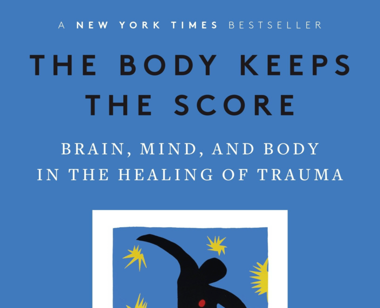 February Body Liberation Book Club Pick: The Body Keeps the Score (Second Half)