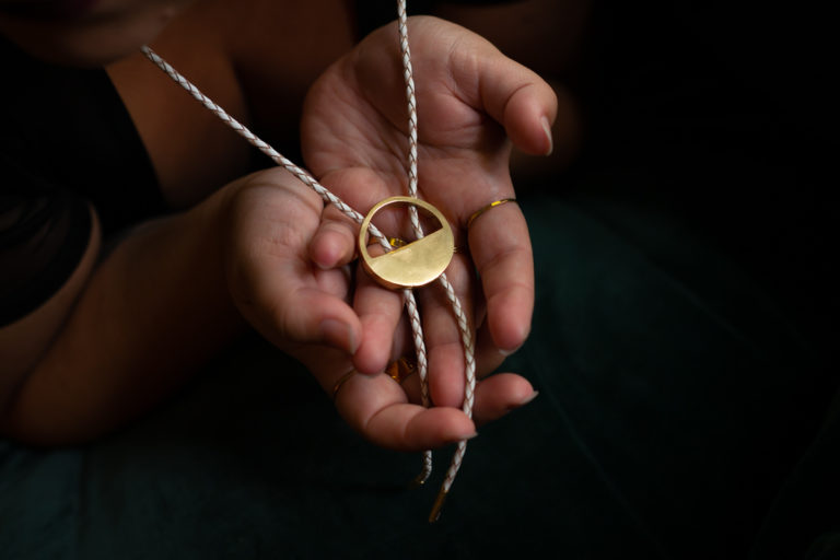 OHME Fat-Positive Jewelry | Small Business Product Photography in Seattle, W