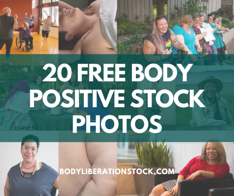 20 Free Body-Positive Stock Photos