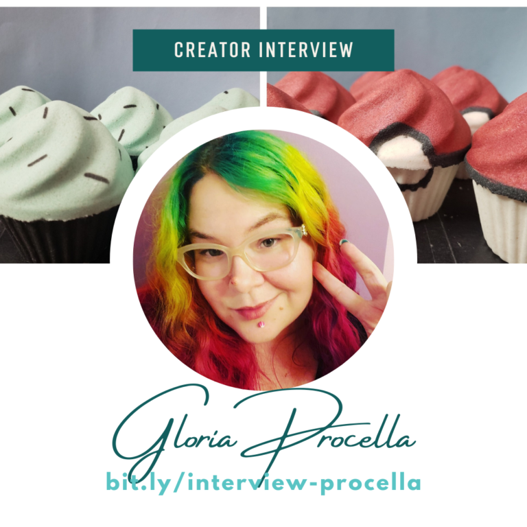 Ask a Fat Creator: Body-Positive Bath & Beauty Whiz Gloria Procella