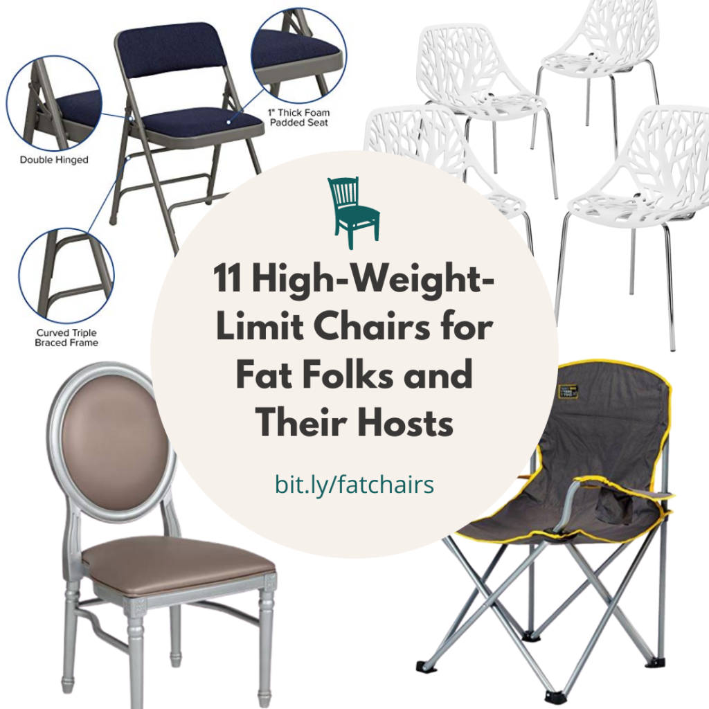 11 HighWeightLimit Chairs for Fat Folks and Their Hosts Body Liberation Photos & Stock