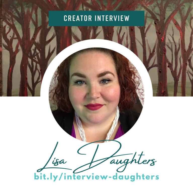 Ask a Fat Creator: Lisa Daughters