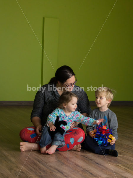 Body Positive Yoga Stock Image: Family Yoga Class - Body positive stock and client photography + more | Seattle