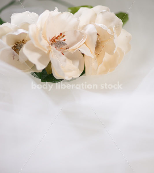 Romance Stock Image: Magnolia Flower Crown - Body Liberation Photos