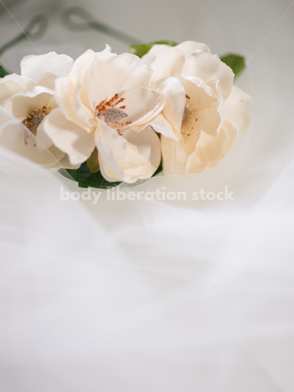 Romance Stock Image: Magnolia Flower Crown - Body Liberation Photos