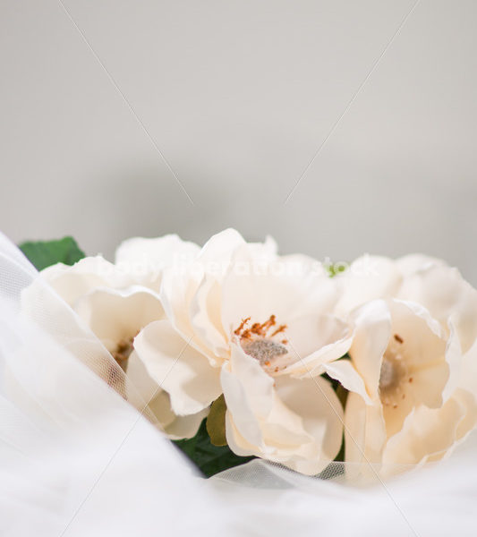 Romance Stock Image: Magnolia Flower Crown - Body positive stock and client photography + more | Seattle