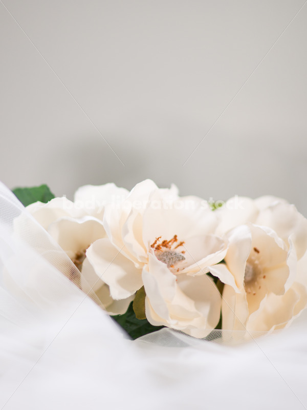 Romance Stock Image: Magnolia Flower Crown - Body positive stock and client photography + more | Seattle