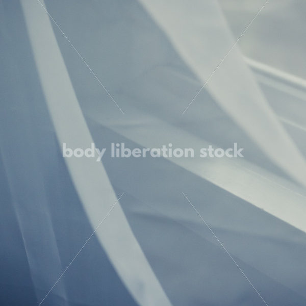 Romantic Stock Image: Filmy Window Curtain - Body Liberation Photos