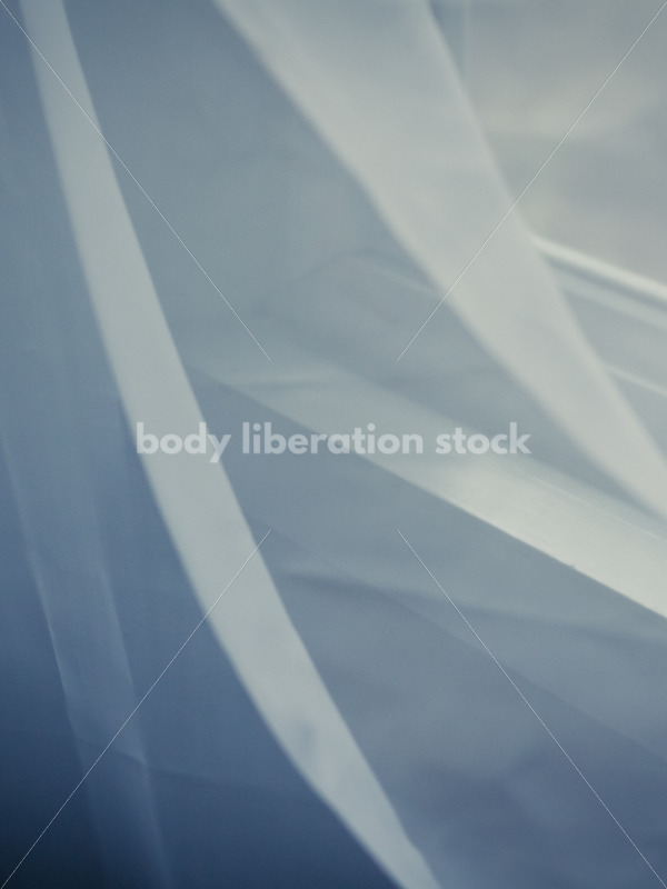 Romantic Stock Image: Filmy Window Curtain - Body Liberation Photos