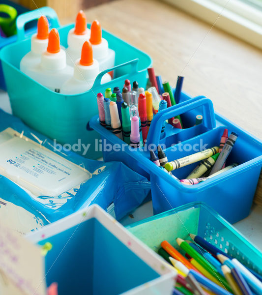 School supplies - Body Liberation Photos