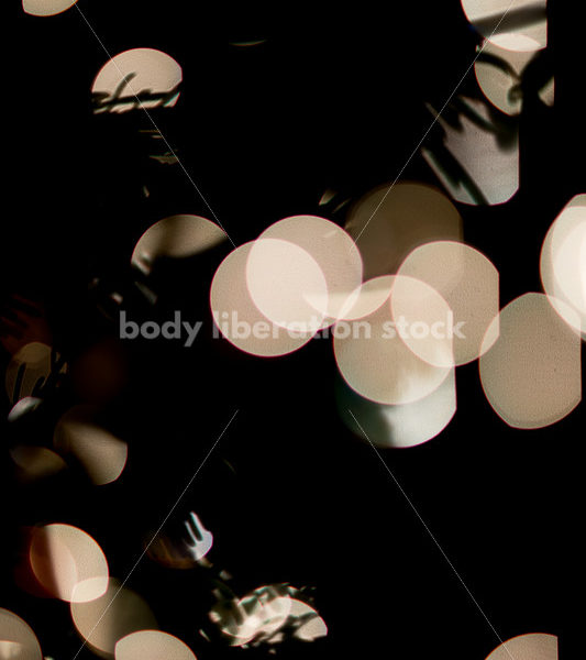 Stock Photo: Abstract Holiday Lights Bokeh Background - Body Liberation Photos