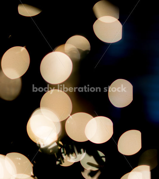 Stock Photo: Abstract Holiday Lights Bokeh Background - Body Liberation Photos