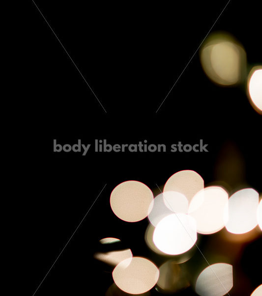 Stock Photo: Abstract Holiday Lights Bokeh Background - Body Liberation Photos