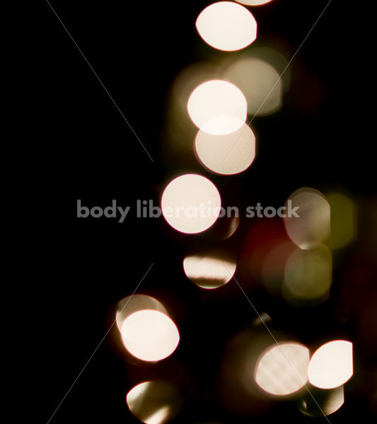 Stock Photo: Abstract Holiday Lights Bokeh Background - Body Liberation Photos