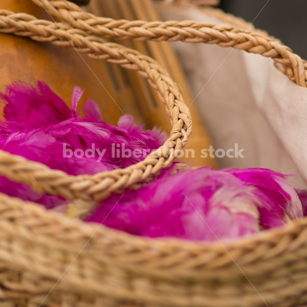 Stock Photo: Pacific Islander Hula Dancer Accessories - Body Liberation Photos