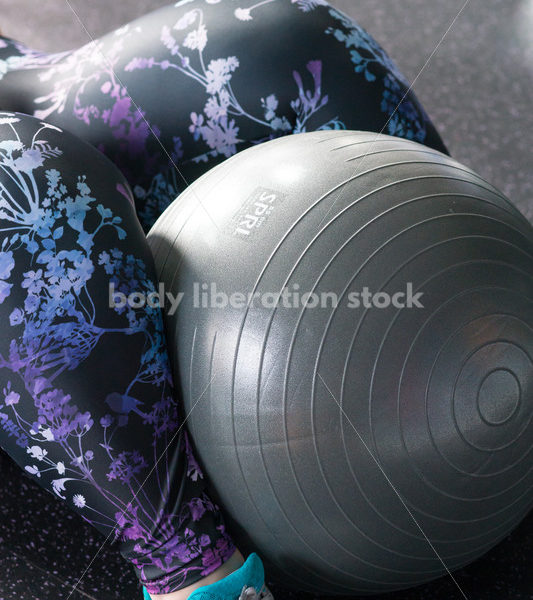 Stock Photo: Plus Size Woman HAES Body Positive Fitness Instructor - Body Liberation Photos