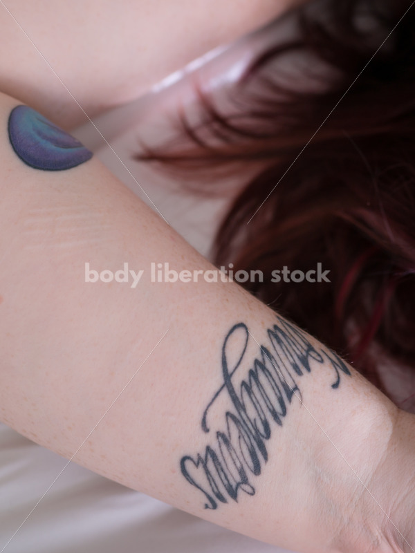 Stock Photo: Plus Size Woman with Invisible Disability - Body Liberation Photos