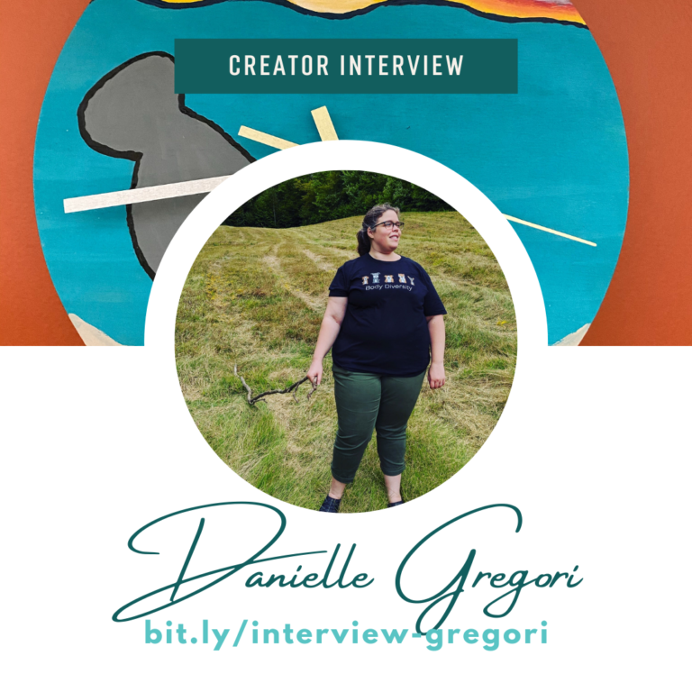 Ask a Fat Creator: Danielle Gregori