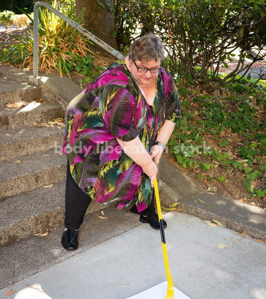 Anti-Diet Stock Image: Scale Smashing - Body Liberation Photos