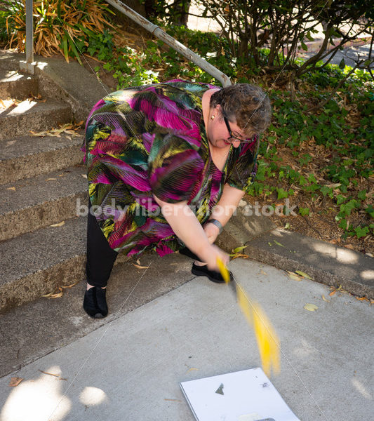 Anti-Diet Stock Image: Scale Smashing - Body Liberation Photos