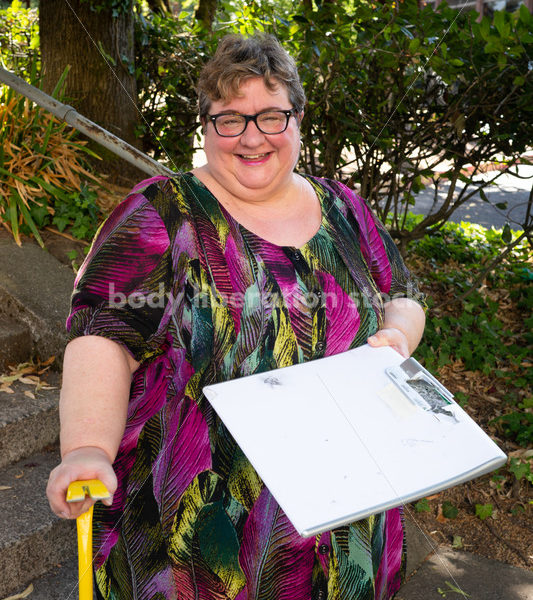 Anti-Diet Stock Image: Scale Smashing - Body Liberation Photos