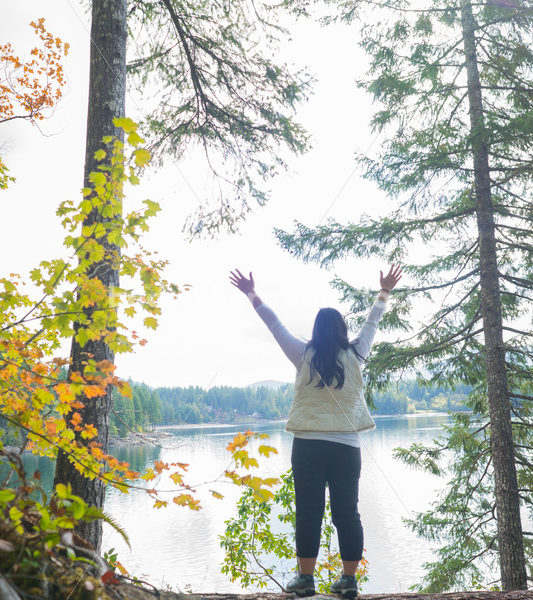 Chinese-American Woman Hiking - Body Liberation Photos