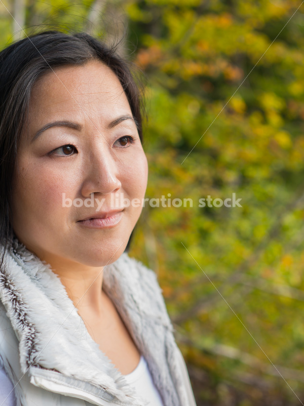 Chinese-American Woman Hiking - Body Liberation Photos