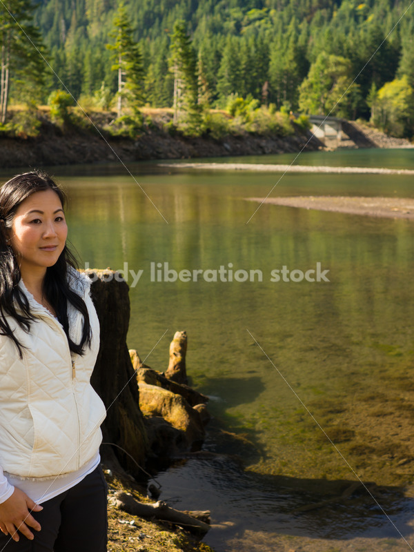Chinese-American Woman Hiking - Body Liberation Photos