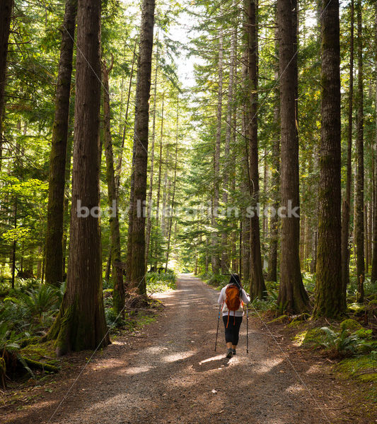 Chinese-American Woman Hiking - Body Liberation Photos