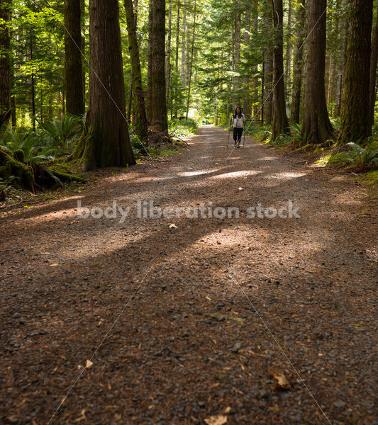 Chinese-American Woman Hiking - Body Liberation Photos