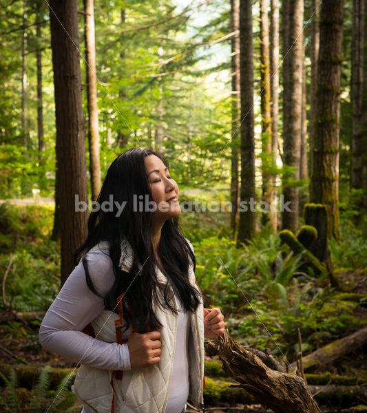 Chinese-American Woman Hiking - Body Liberation Photos