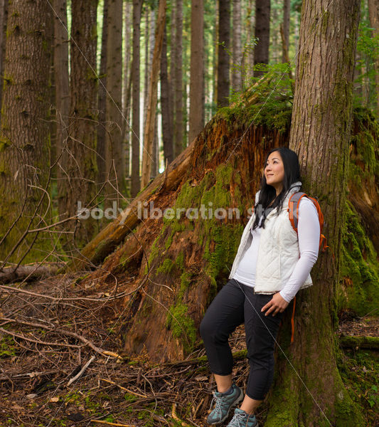 Chinese-American Woman Hiking - Body Liberation Photos