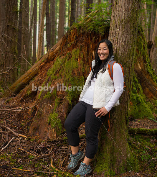 Chinese-American Woman Hiking - Body Liberation Photos