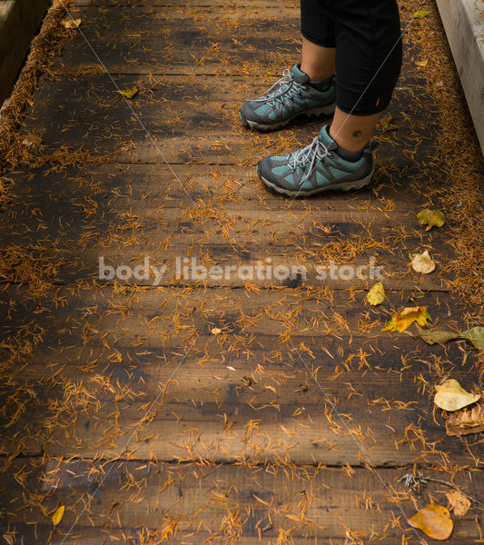 Chinese-American Woman Hiking - Body Liberation Photos