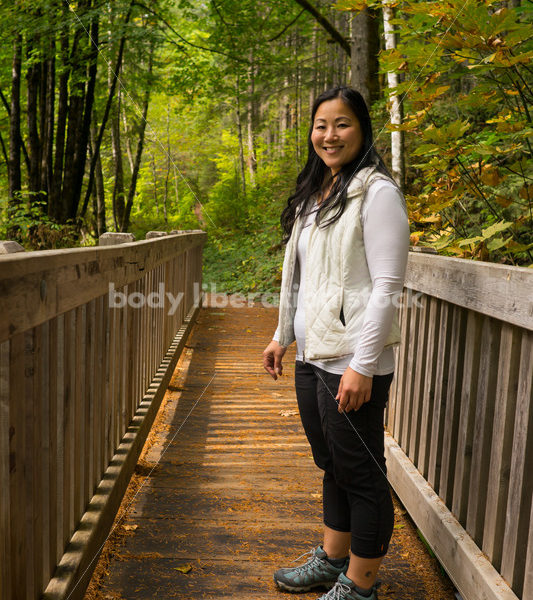 Chinese-American Woman Hiking - Body Liberation Photos