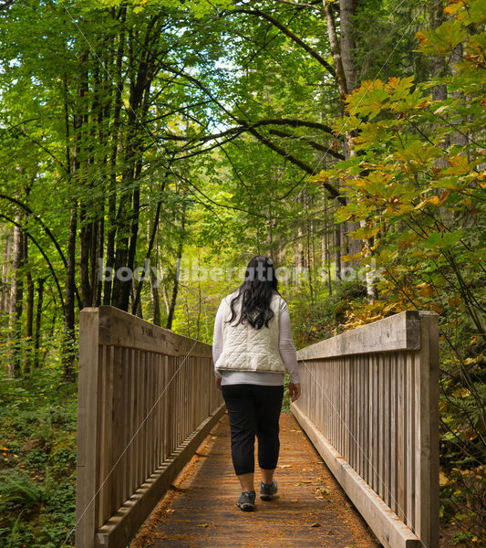 Chinese-American Woman Hiking - Body Liberation Photos