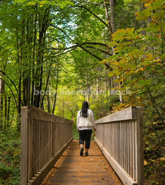 Chinese-American Woman Hiking - Body Liberation Photos