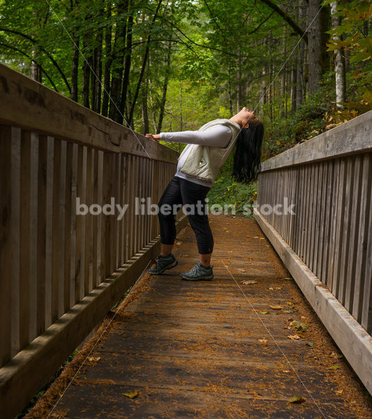 Chinese-American Woman Hiking - Body Liberation Photos